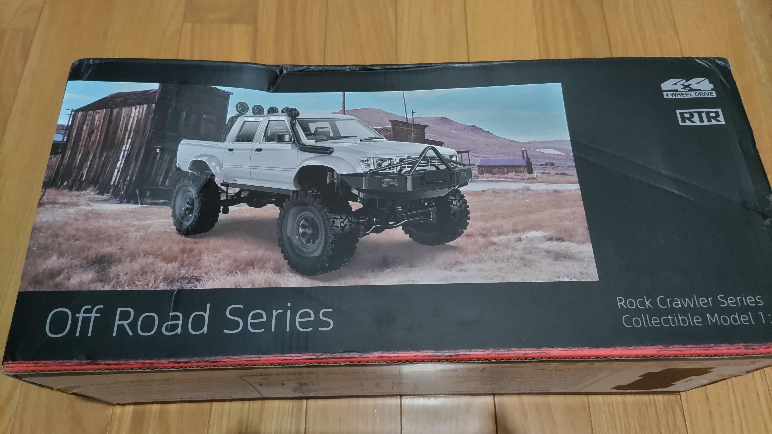 RC 1/16 WPL-C64-1 ハイラックス 4WD クローラー ダブルキャブ | jimny