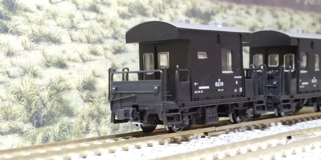 KATO ヨ8000 入線‼️(旧製品 品番8022) | oketa-mokeiのブログ