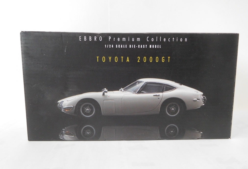 エブロ1/24 トヨタ 2000GT（再販品） | ミニカーでクルマを好きになる