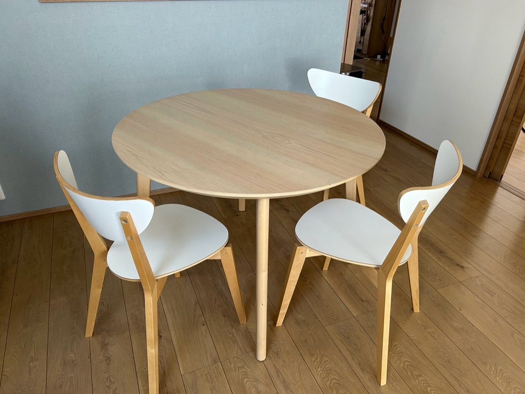 IKEA】で見つけた！理想のダイニングテーブル！ | あんずの空もよう