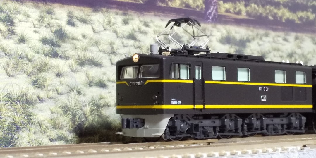 KATO EH10 入線‼️ (品番3005-1) | oketa-mokeiのブログ