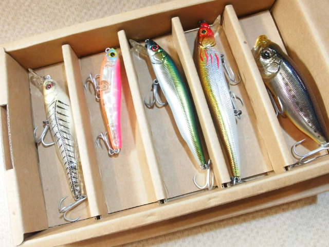 メガバス ヤマハ ルアーセット 色々入荷です | ランブルフィッシュの