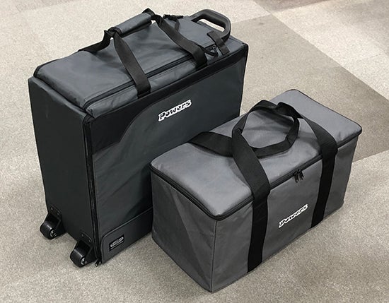 RC】パワーズよりコンパクトなキャリーバッグが発売 | タムタム広島