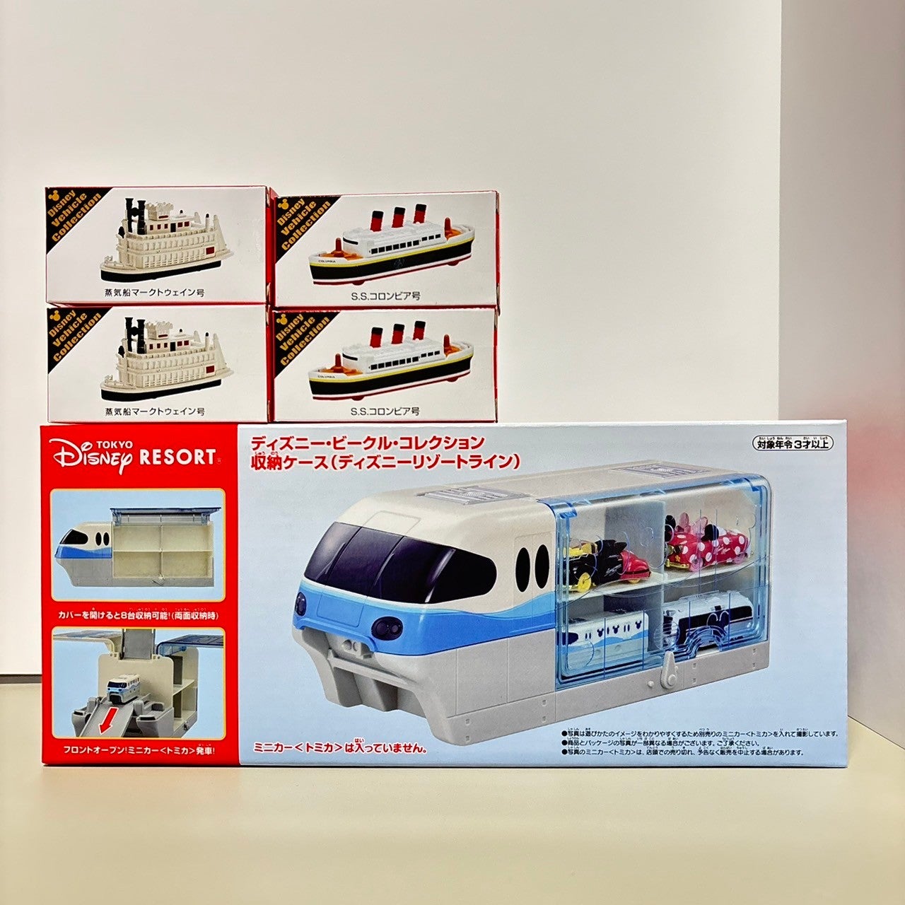 8月1日発売 東京ディズニーリゾート限定 | トミカ103ca