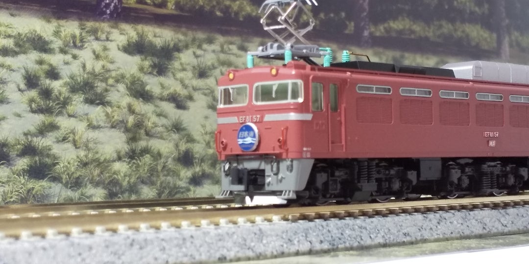 KATO EF81 一般色 入線‼️(品番3066-1) | oketa-mokeiのブログ