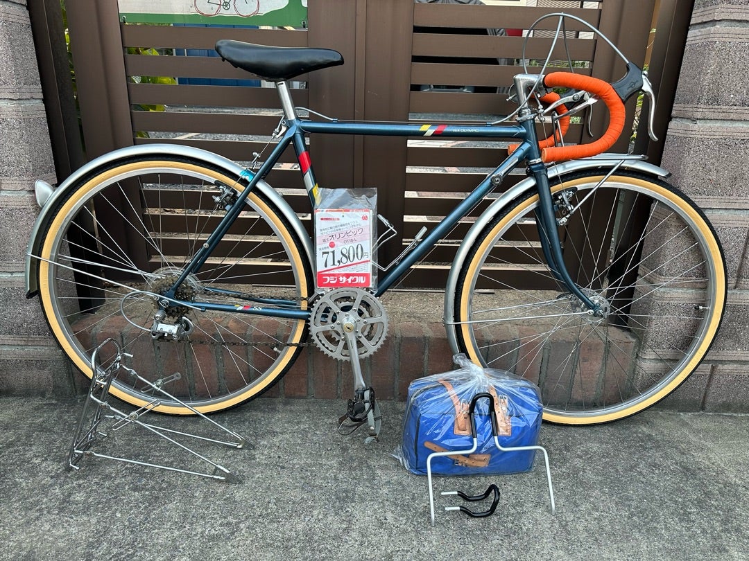 ◾️ FUJI（フジ）／日米富士自転車｜昭和のランドナー