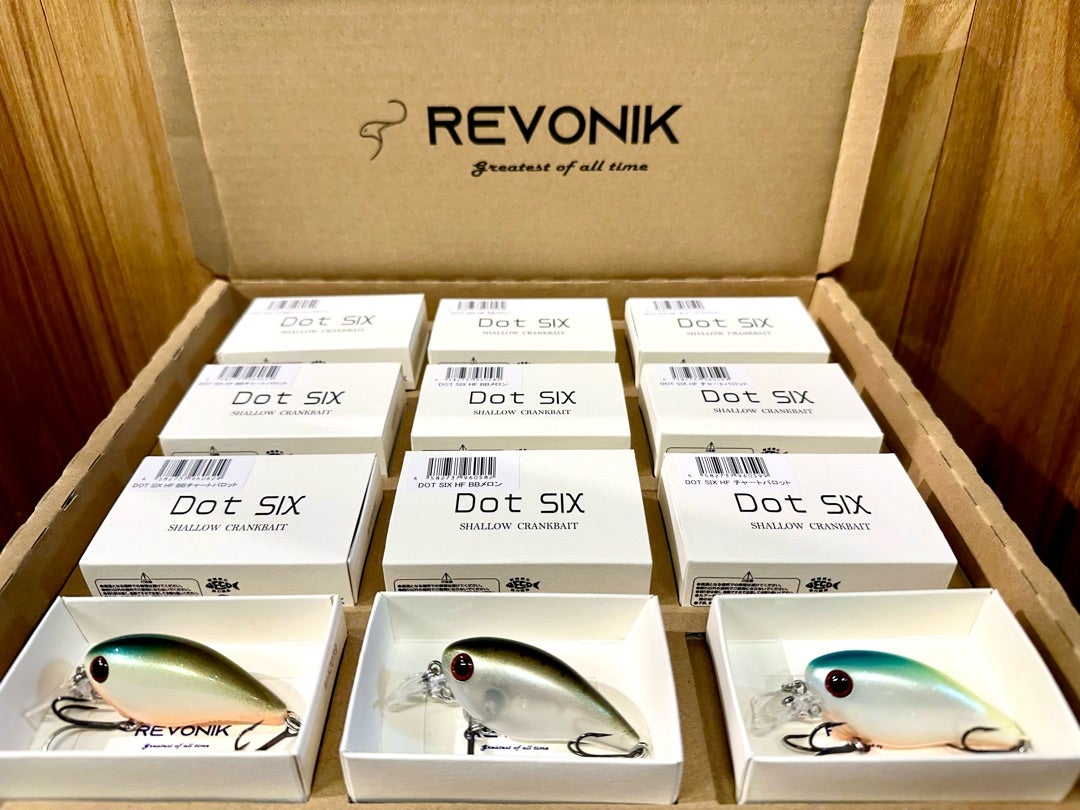 レヴォニック『Dot SIX』 | Fish! tackle shopのブログ