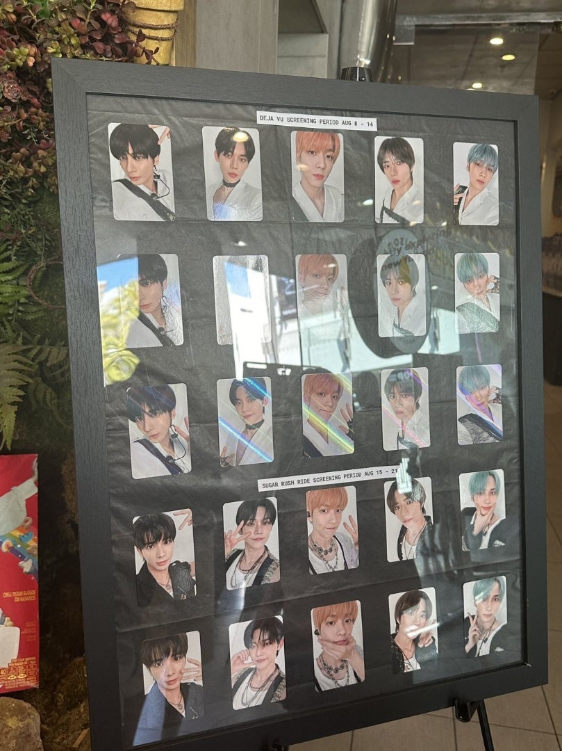 VRコンサートの特典トレカ絵柄が出揃った！#HYPERFOCUS_IN_JAPAN