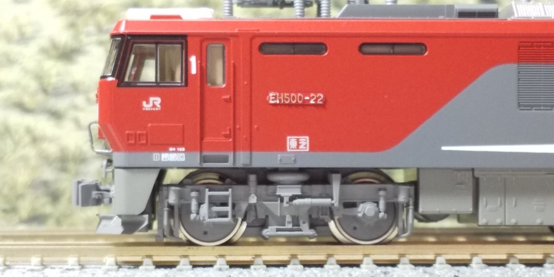 KATO EH500 3次形 入線‼️(品番3037-1) | oketa-mokeiのブログ