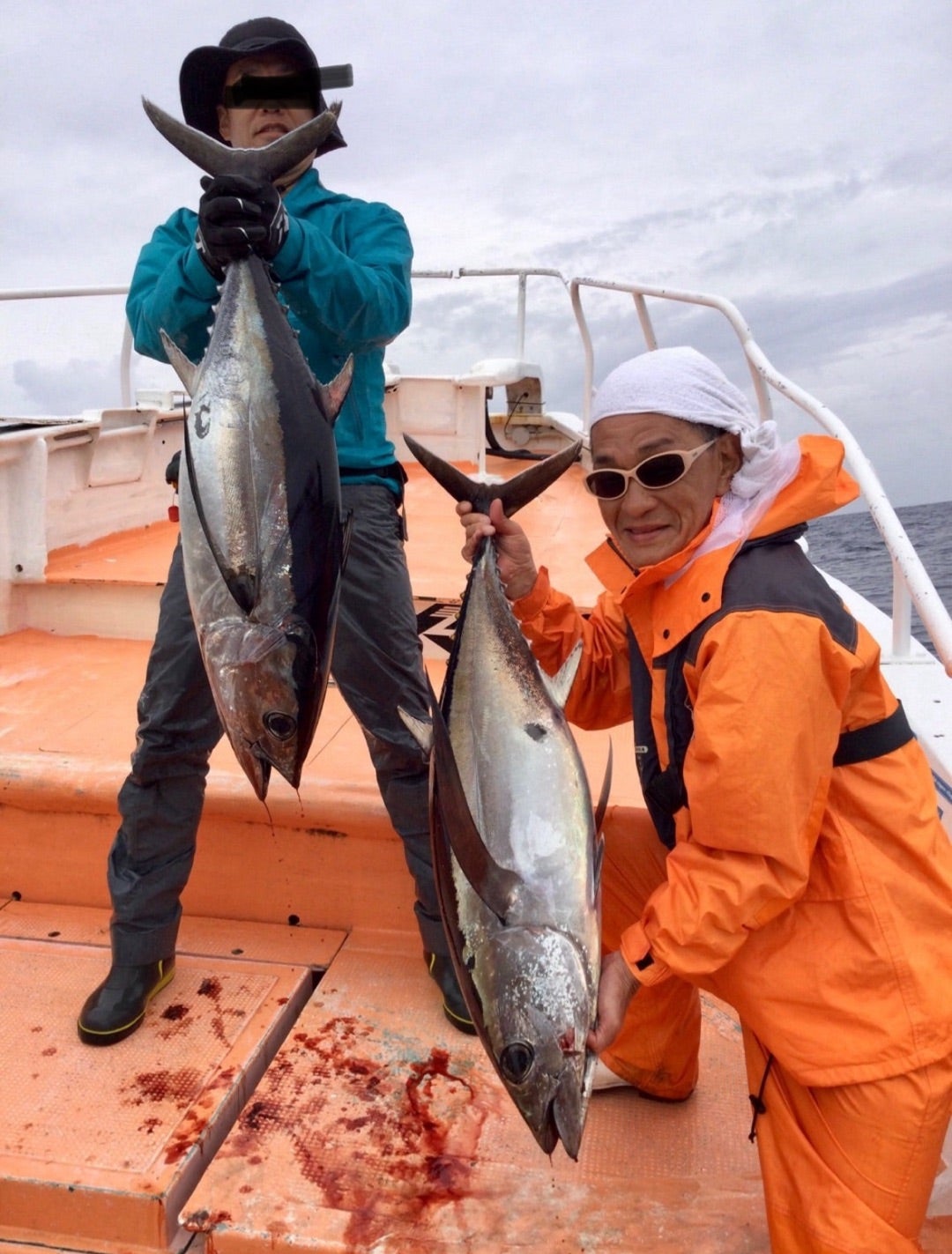 中深海なのか？トンジギなのか？よくわからんジギングツアー 番外編