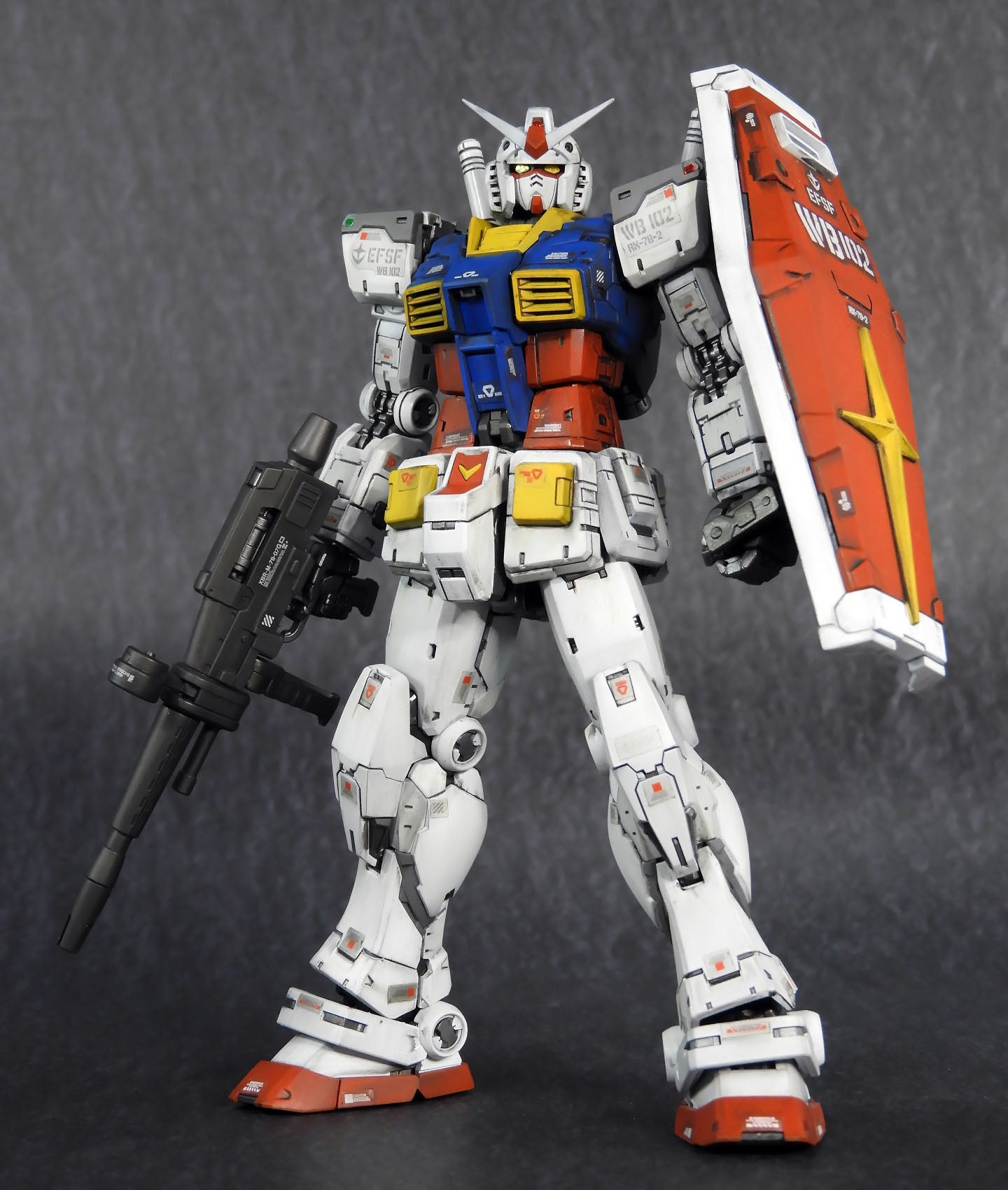 RG RX-78-2 ガンダム Ver.2.0 塗装 | @in's Hobby Room