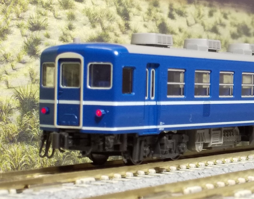 KATO 12系急行形客車 国鉄仕様 6両セット 入線‼️(品番10-1550