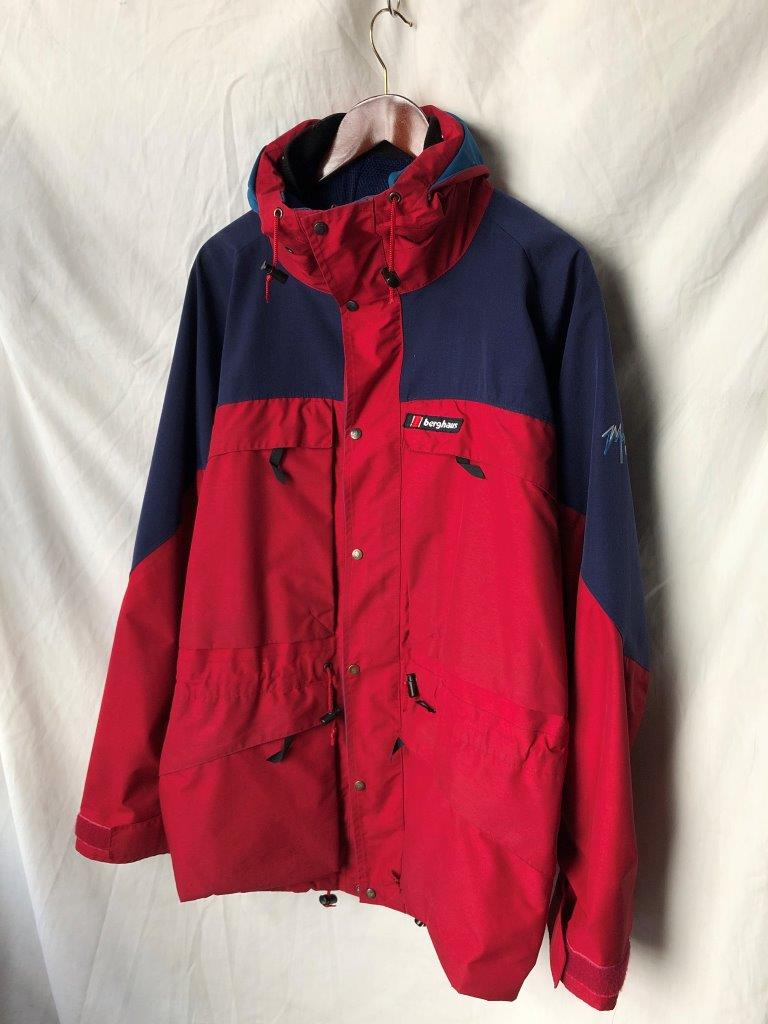 Vintage berghaus GORE-TEX Mountain Parka | ILLMINATE blog