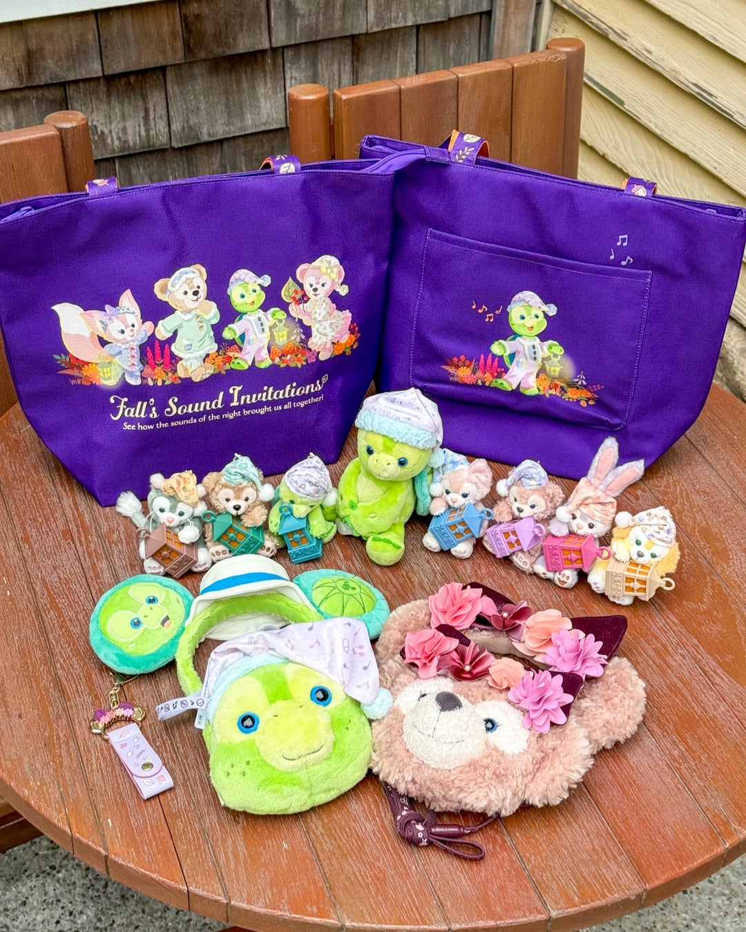 発売日にGETできた秋のダッフィーグッズ | Hatama Official Blog