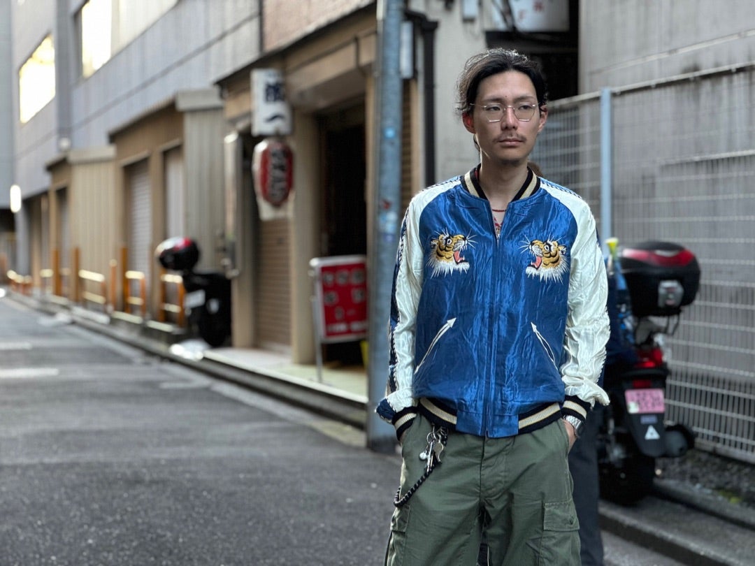 遂に】テーラー東洋24秋冬スカジャン！① | STAFF BLOG by