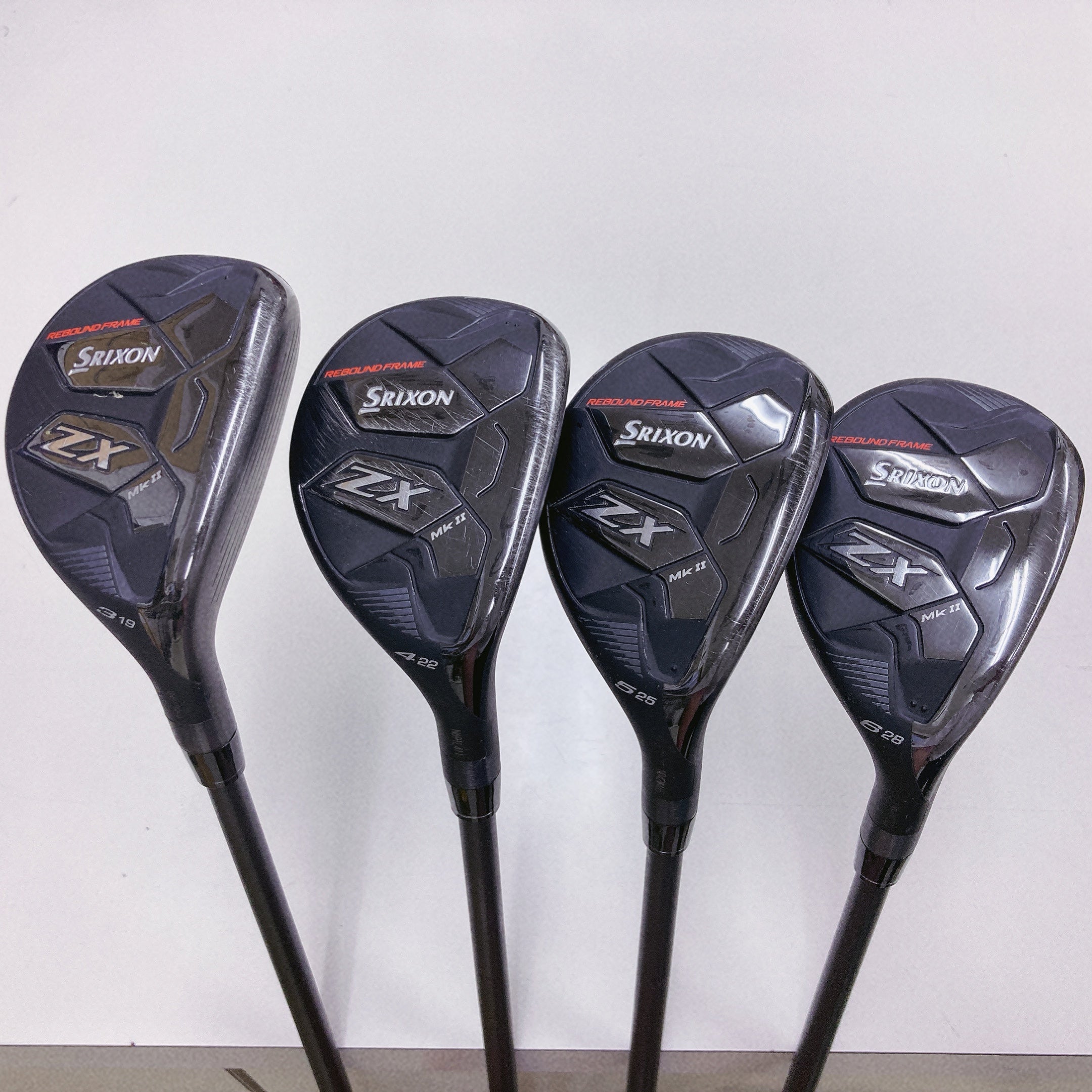 藤枝市ゴルフ工房！スリクソン ZX MKII ハイブリッド！リシャフト