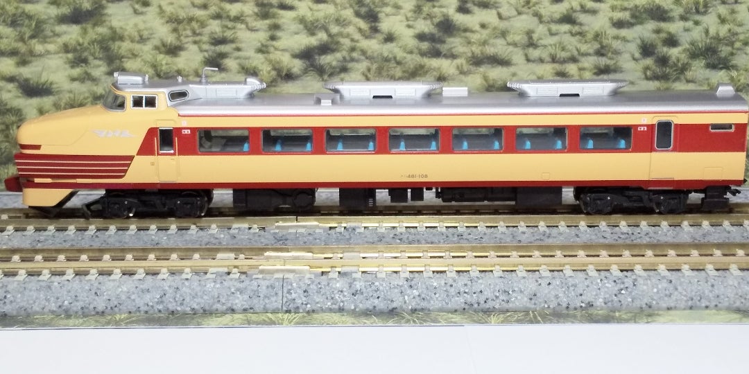 KATO 485系初期形「雷鳥」 入線‼️その①(品番 10-241/242) | oketa