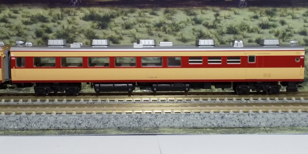 KATO 485系200番台 6両基本セット 入線‼️(10-1479) | oketa-mokeiのブログ