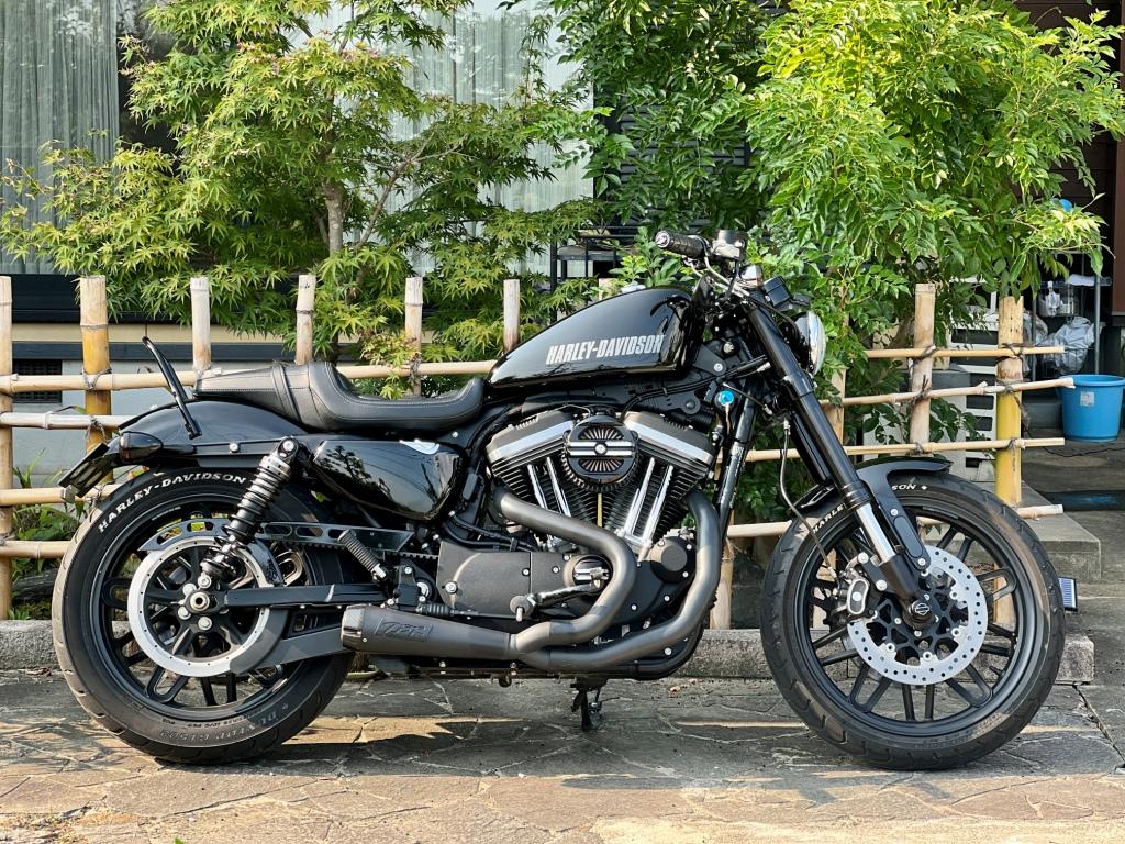 バッドランダーカスタムシート装着 | いやーん番長の返り咲き二輪