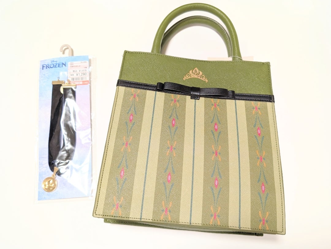 受注しなくてもも買えた？！超人気のしまむら×ちはるさん アナ雪バッグ