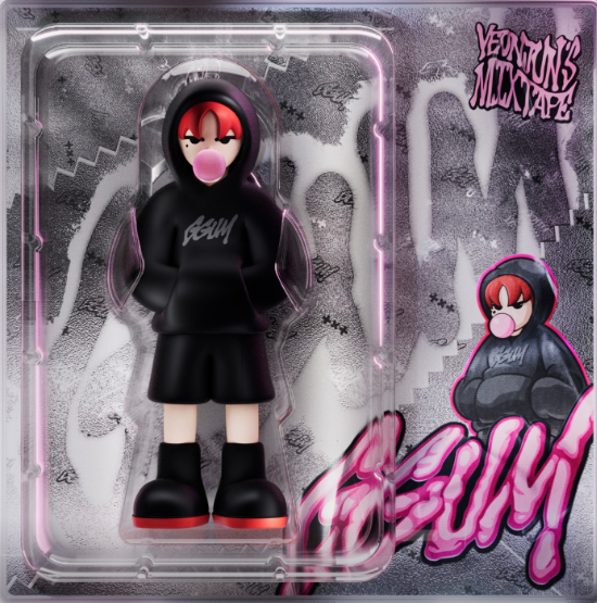 ヨンジュン・初ソロミックステープアルバム ｢GGUM｣ 9/13予約スタート