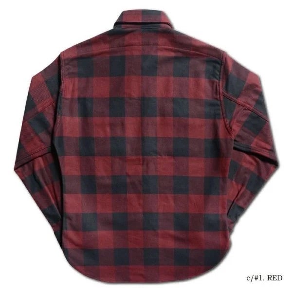アメカジ王道！バッファローチェックのフランネルシャツ | CELLULOID