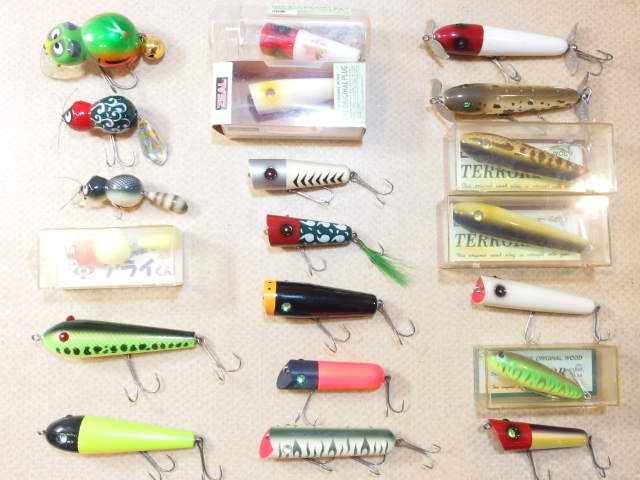 ZEAL 中古ルアー 色々入りました | ランブルフィッシュのブログ