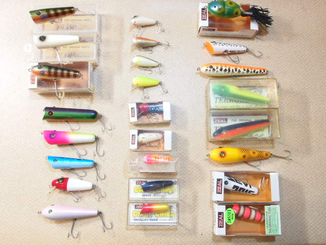 93 , 94年の ちょっと古めの ZEALルアー 入荷 | ランブルフィッシュの