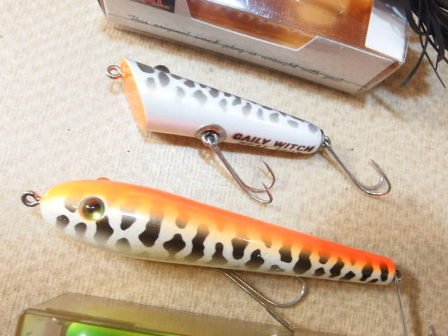 93 , 94年の ちょっと古めの ZEALルアー 入荷 | ランブルフィッシュの