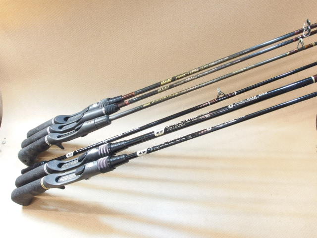 Lew's スピードスティック 6本入荷しました | ランブルフィッシュの