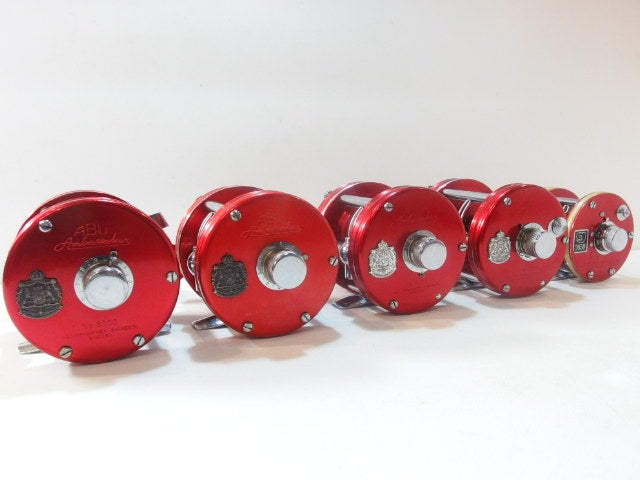 アブ アンバサダー の赤 | ランブルフィッシュのブログ ☆ 今日の