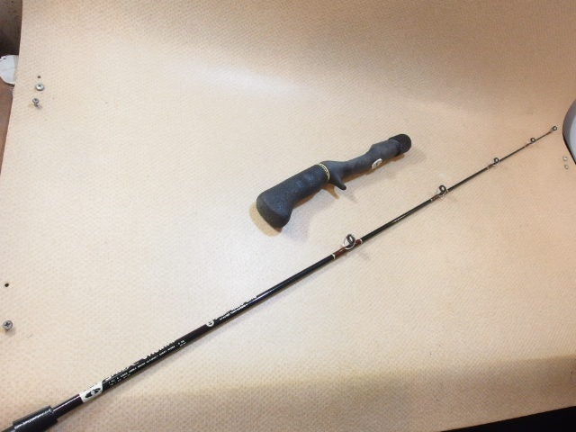 見た目は良いけど、使うとなロッド LEW'S スピードスティック