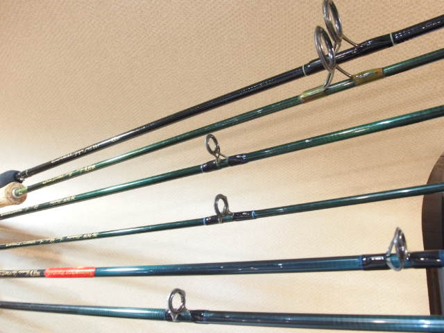 MR.DON 中古ロッド 6本入荷しました | ランブルフィッシュのブログ