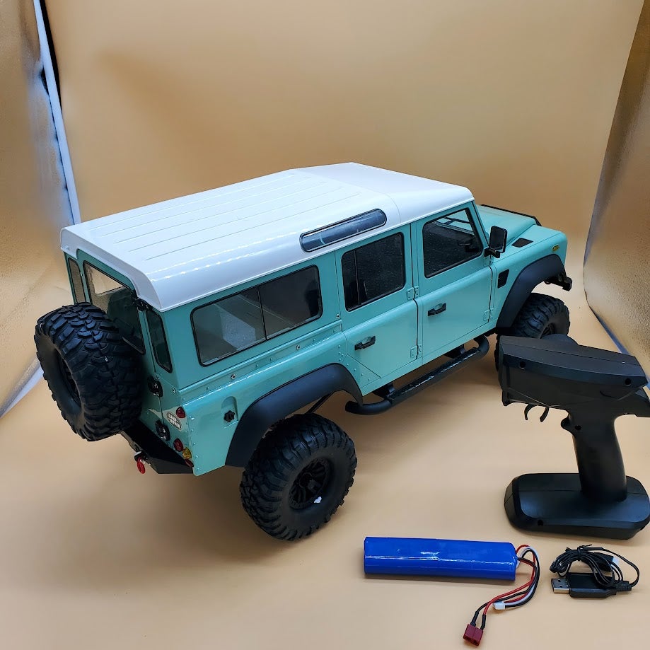 DOUBLE E ランドローバー ディフェンダー E101-003 グリーン | 西園寺