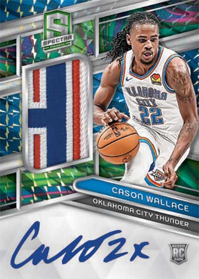 ざわ的講評】2023-24 Panini NBA Spectra ver1.2 | スポーツカード