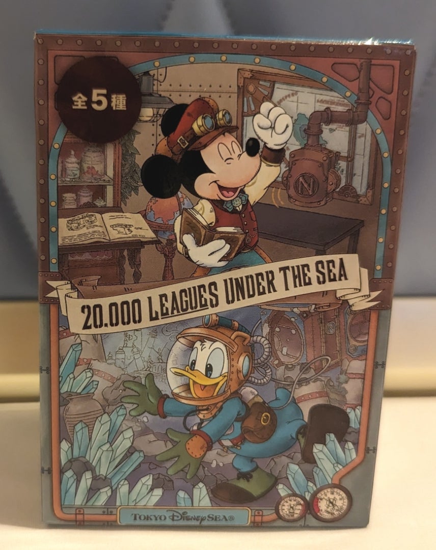 東京ディズニーシー 22周年記念 チャームセット コンプリートボックス