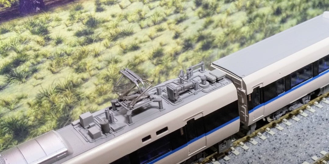 KATO 683系 0番台 サンダーバード (RN車) 3両増結セット 入線