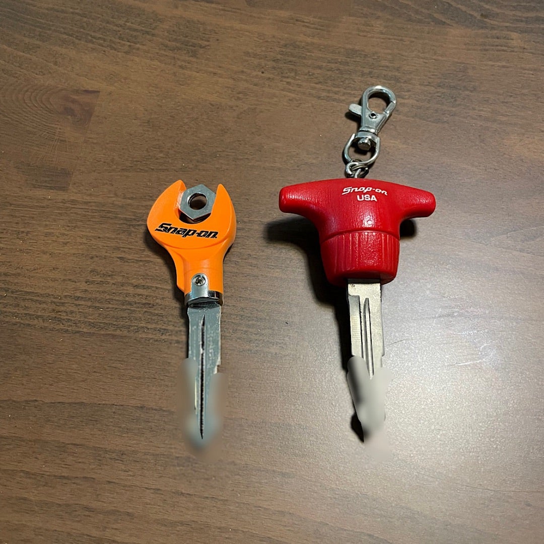 スナップオン グリップキーホルダー | 遊びの記録
