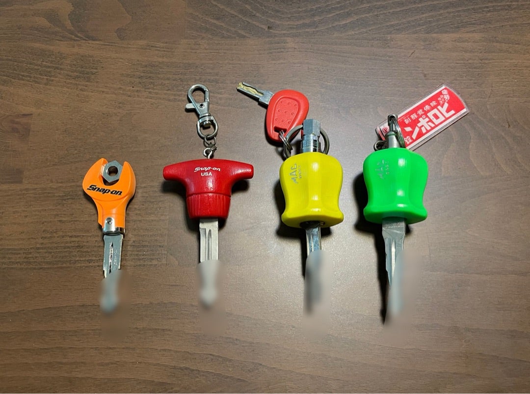 スナップオン グリップキーホルダー | 遊びの記録