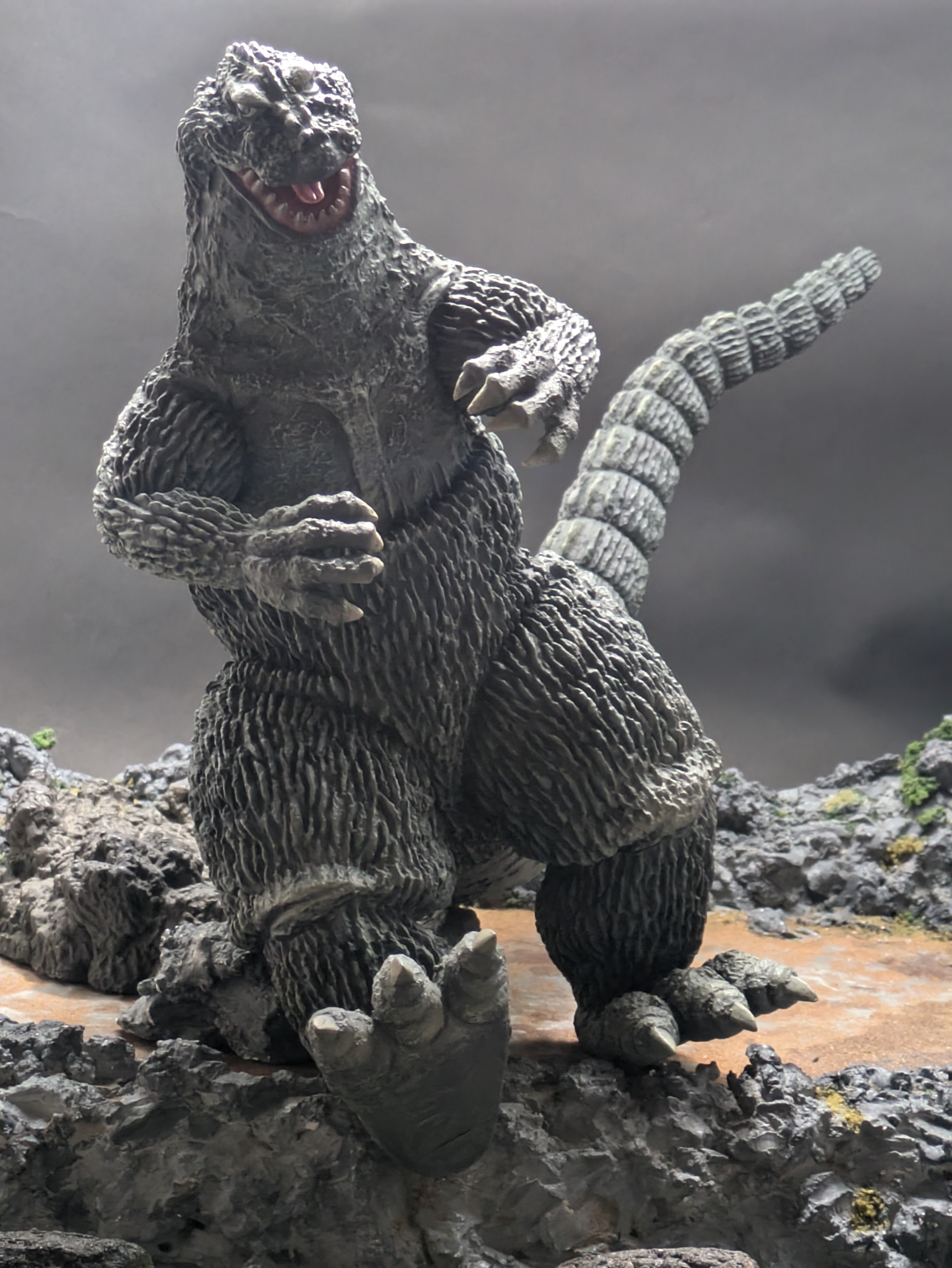 キングコング対ゴジラ【イノウエアーツ キンゴジ】ゴジラ1962歩き