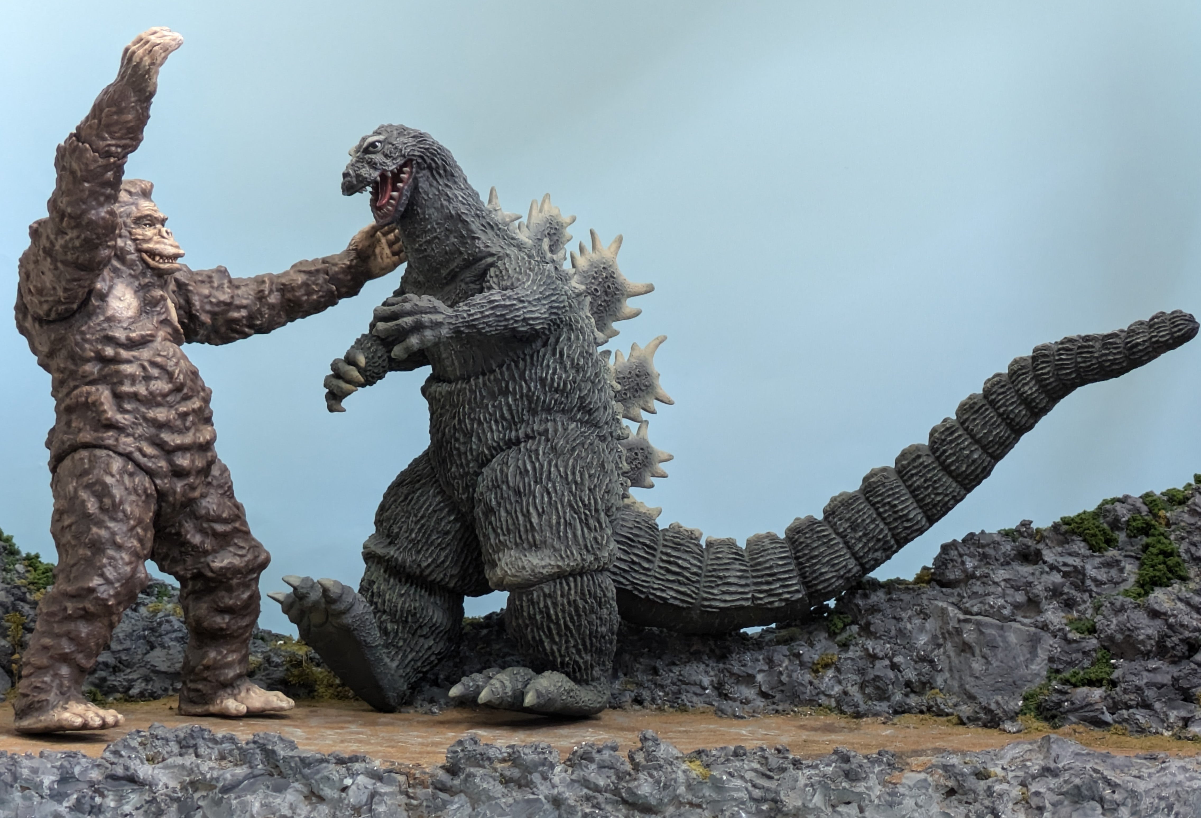キングコング対ゴジラ【イノウエアーツ キンゴジ】ゴジラ1962歩き