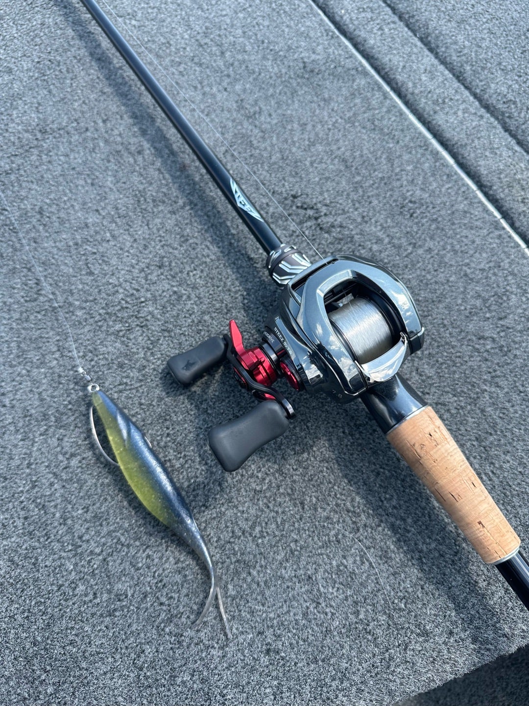 スティーズリアルコントロールの取説 | DAIWAマスター川瀨のブログ