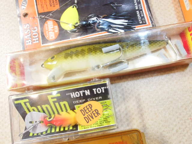 オールドルアー 色々入荷しました | ランブルフィッシュのブログ