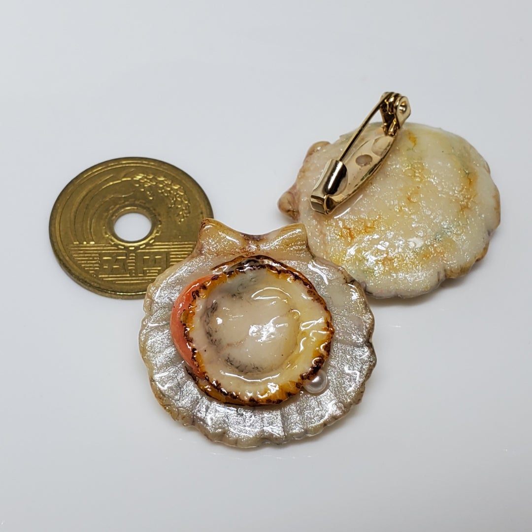 ホタテ真珠⁉️ | Mu-の気ままなブログ。