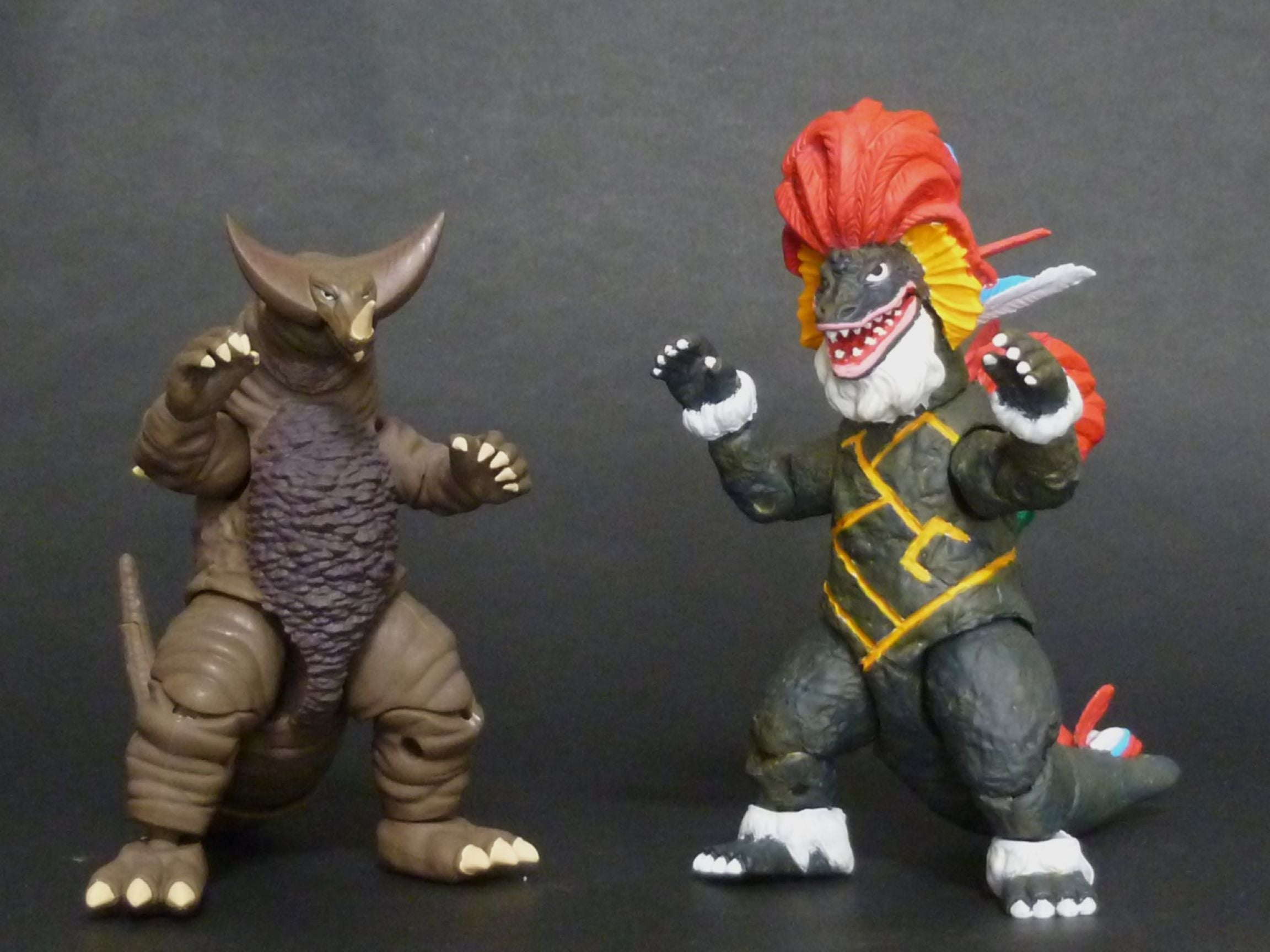 嘘】 超動αウルトラ怪獣SP ジェロニモン | 怪獣ソフビ改造好きun-peeの