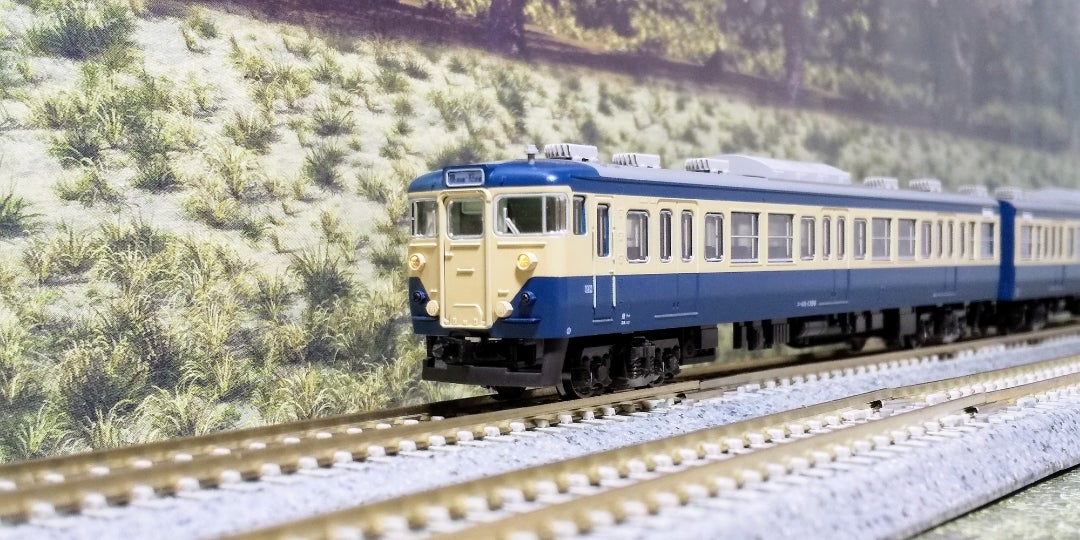 KATO 113系1000番台横須賀・総武快速線 7両基本セット」入線‼️(品番10