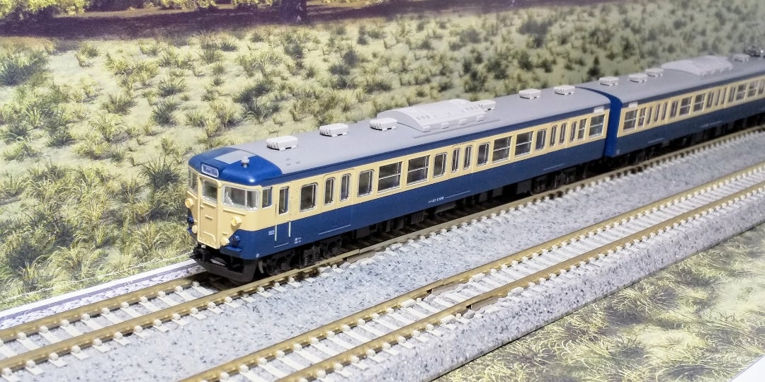 KATO 113系1000番台横須賀・総武快速線 7両基本セット」入線‼️(品番10