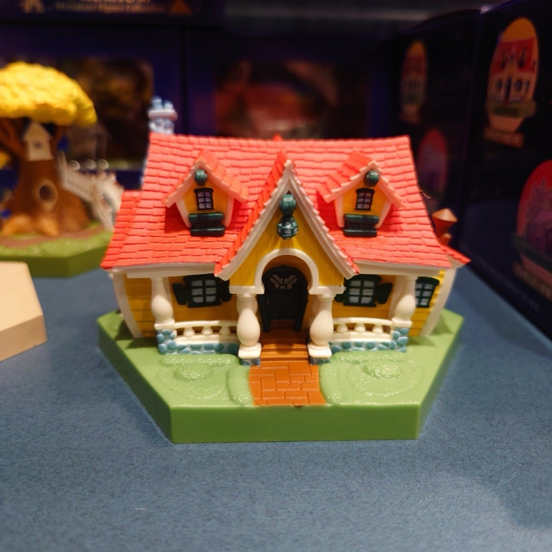 トゥーンタウンのキャラクター達のお家！東京ディズニーリゾート