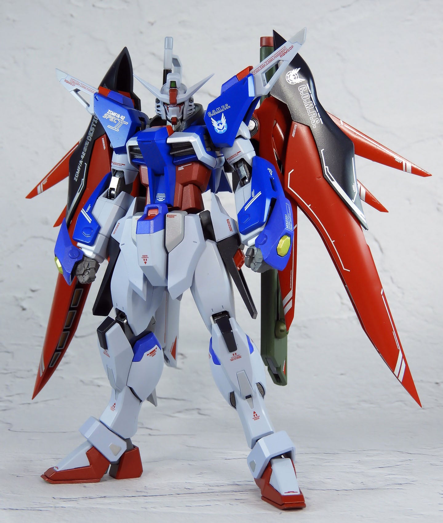 METAL ROBOT魂 デスティニーガンダムSpecⅡ レビュー | @in's Hobby Room