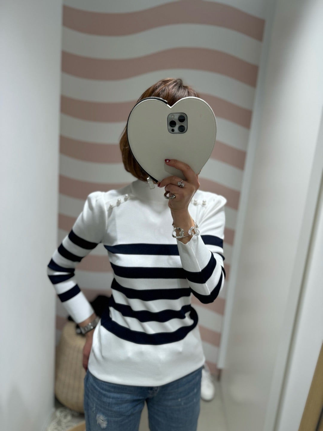 ボーダーズアットバルコニー 定番のレーヨンニット | セレクトショップ